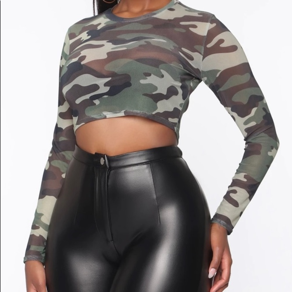 Army top